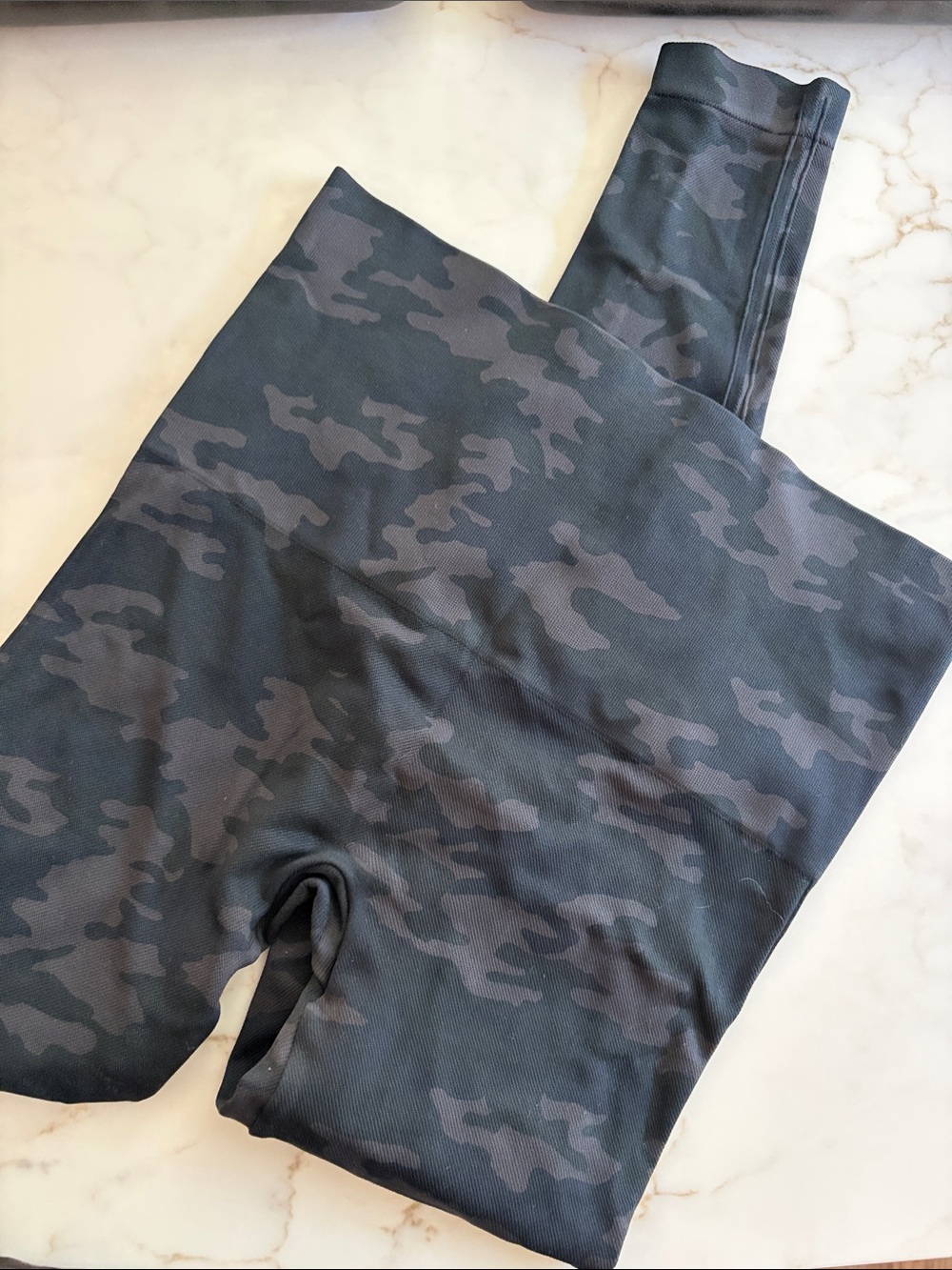 SPANX leggings - Black/Grey